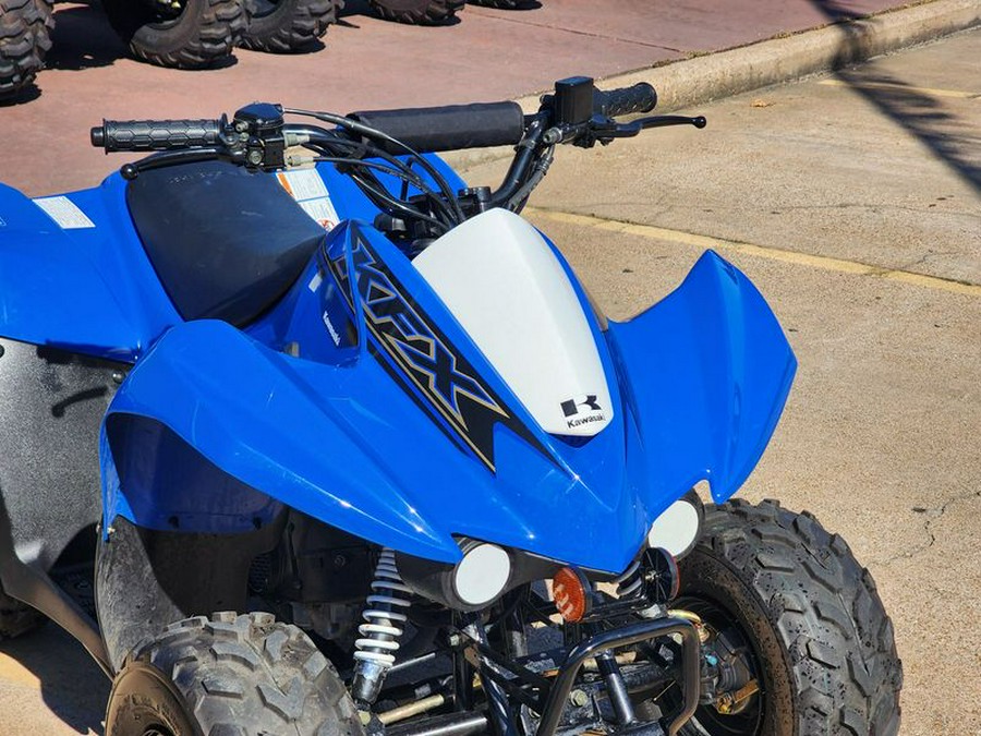 Used 2021 Kawasaki KFX 50