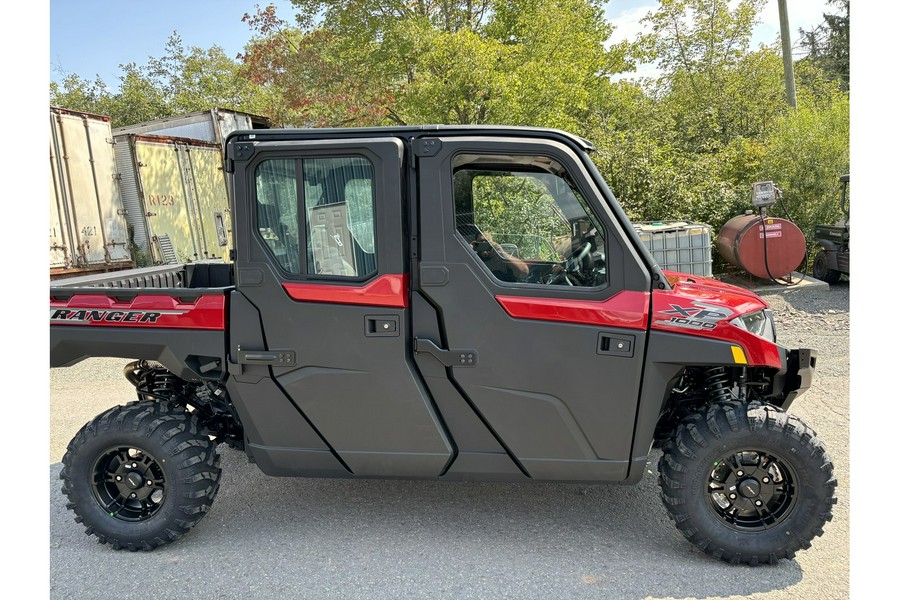 2025 Polaris Industries Ranger® Crew XP 1000 NorthStar Edition Premium with Fixed Windshield