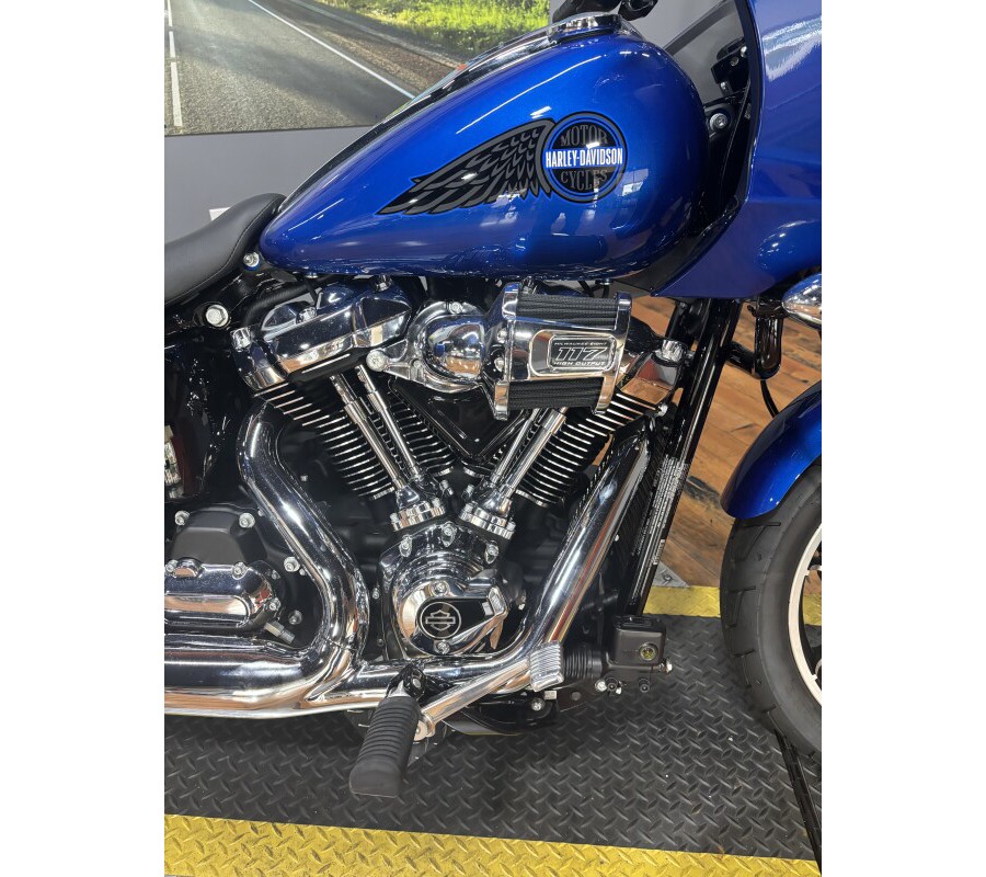 2025 Harley-Davidson® Low Rider™ ST BLUE BURST/CHROME TRIM