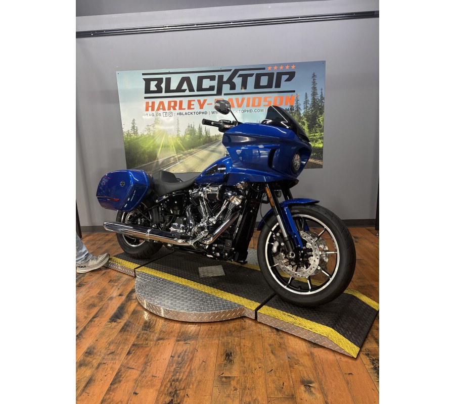 2025 Harley-Davidson® Low Rider™ ST BLUE BURST/CHROME TRIM