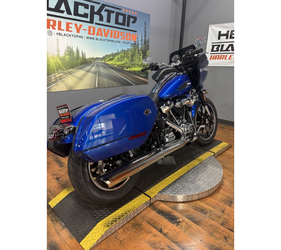 2025 Harley-Davidson® Low Rider™ ST BLUE BURST/CHROME TRIM