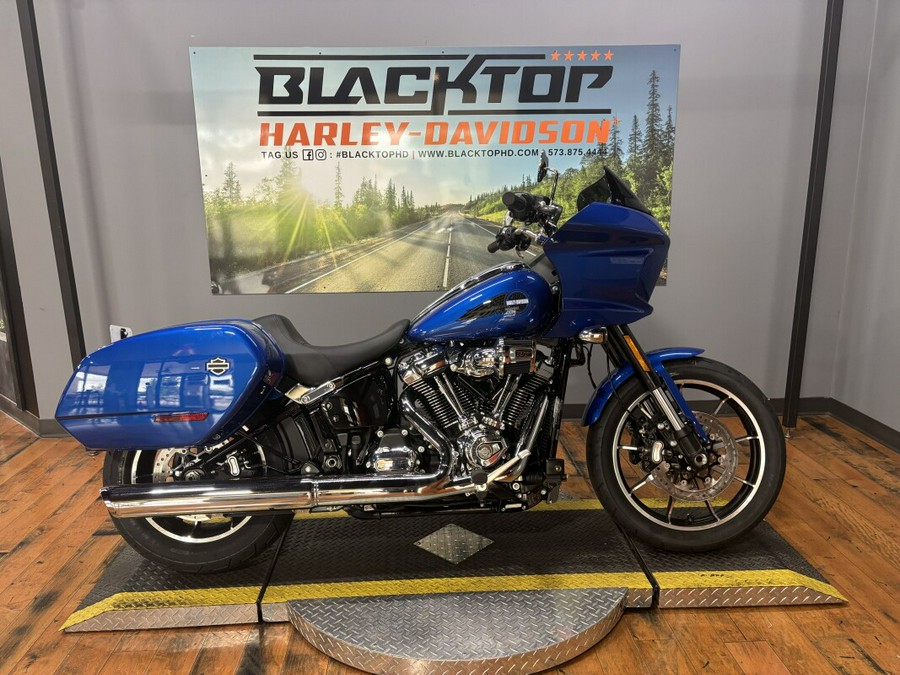 2025 Harley-Davidson® Low Rider™ ST BLUE BURST/CHROME TRIM