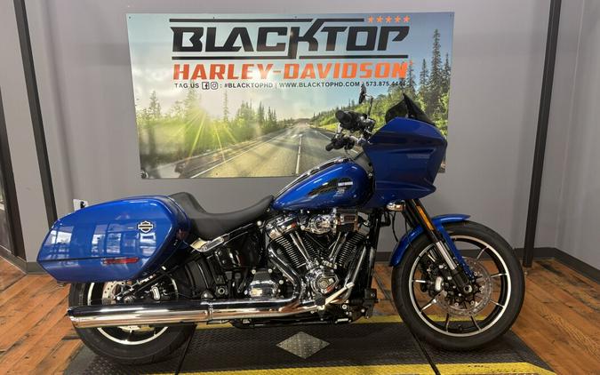 2025 Harley-Davidson® Low Rider™ ST BLUE BURST/CHROME TRIM
