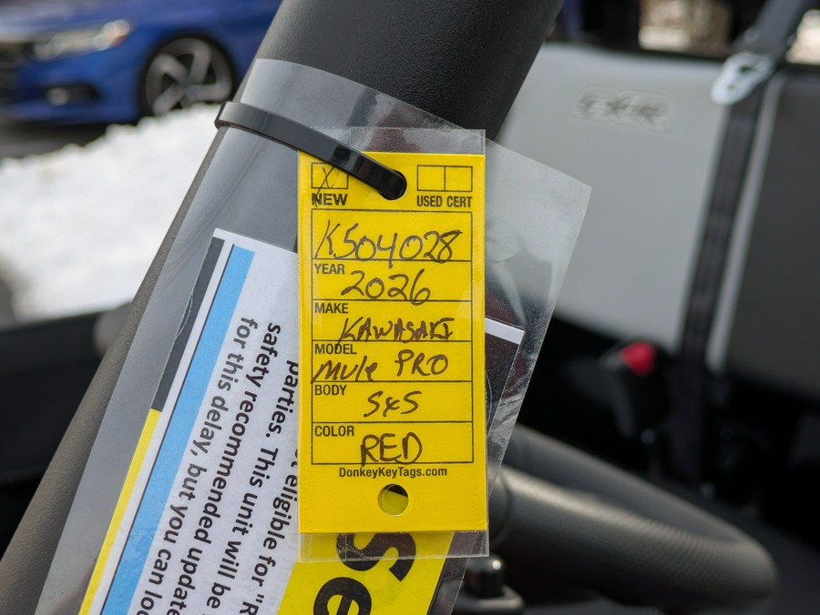 2026 Kawasaki MULE PRO-FXR 1000 LE