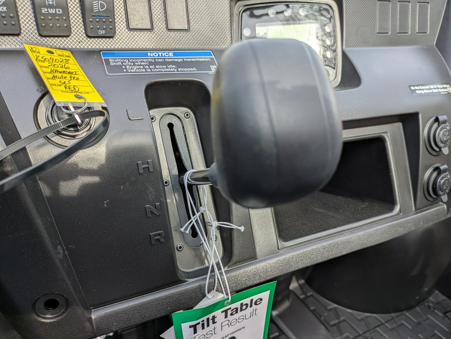 2026 Kawasaki MULE PRO-FXR 1000 LE