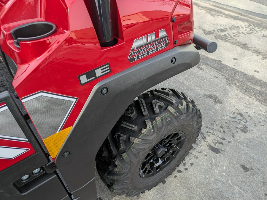 2026 Kawasaki MULE PRO-FXR 1000 LE
