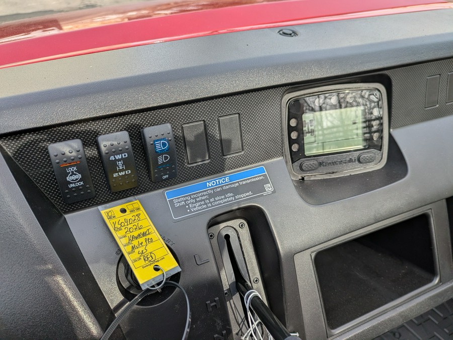 2026 Kawasaki MULE PRO-FXR 1000 LE