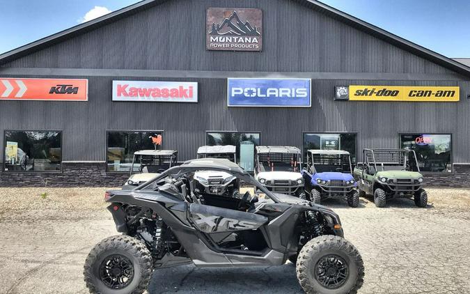 2025 Can-Am® Maverick X3 X rs Turbo RR with Smart-Shox Triple Black