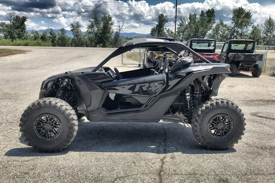 2025 Can-Am® Maverick X3 X rs Turbo RR with Smart-Shox Triple Black