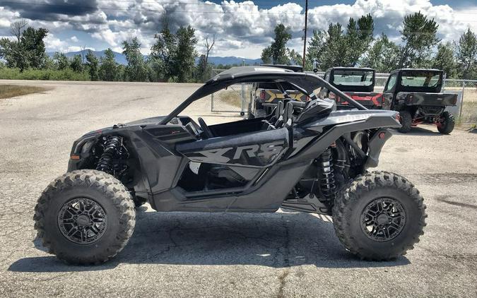2025 Can-Am® Maverick X3 X rs Turbo RR with Smart-Shox Triple Black