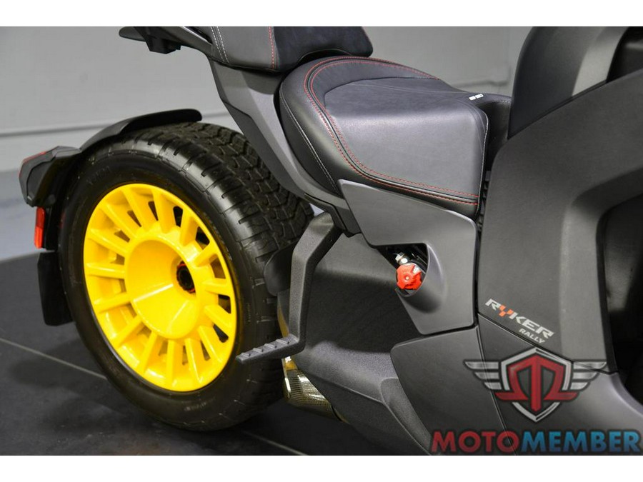 2025 Can-Am Ryker Rally Rotax 900 ACE Exclusive Panel Kits
