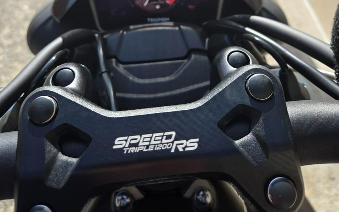2025 TRIUMPH SPEED TRIPLE 1200 RS