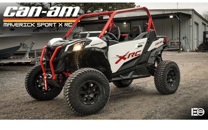 2026 Maverick™ Sport X rc 1000R - Can-Am