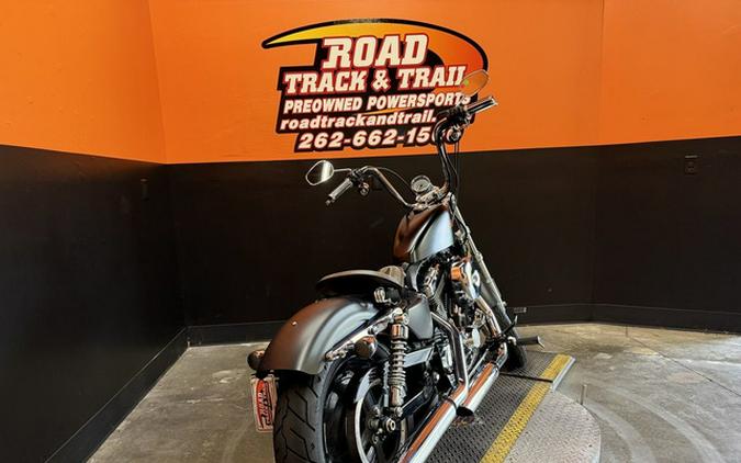2012 Harley-Davidson Sportster XL1200V - Seventy-Two