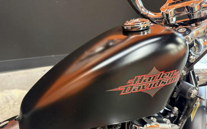 2012 Harley-Davidson Sportster XL1200V - Seventy-Two