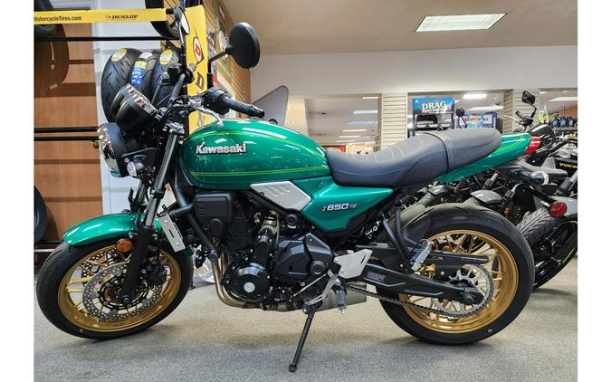 2022 Kawasaki ER650MNFBL