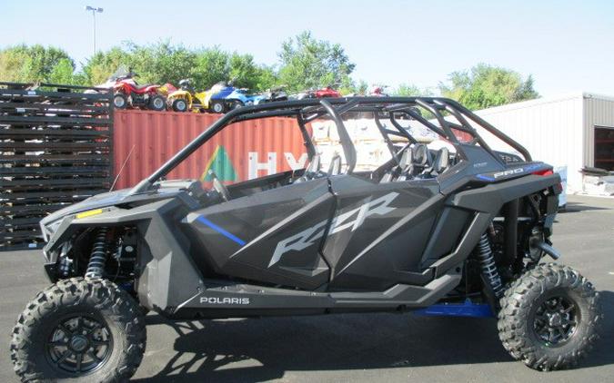 2022 Polaris Industries RZR PRO XP 4 ULTIMATE - SUPER GRAPHITE