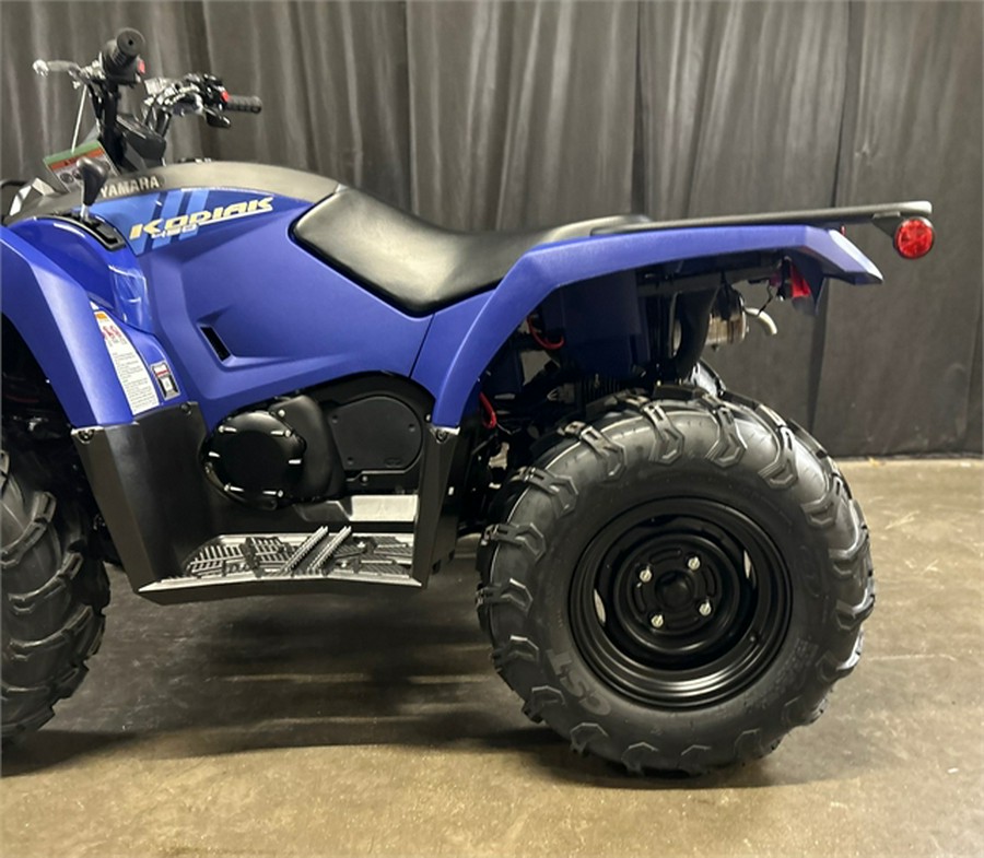 2024 Yamaha Kodiak 450