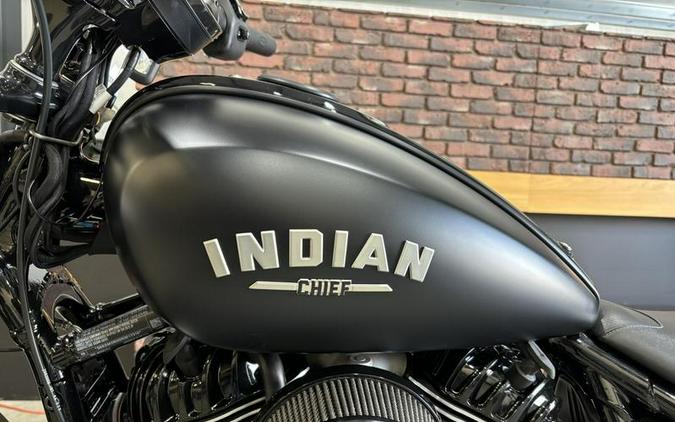 2024 Indian Motorcycle® Chief Dark Horse® Black Smoke