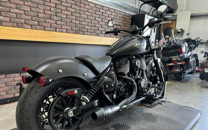 2024 Indian Motorcycle® Chief Dark Horse® Black Smoke