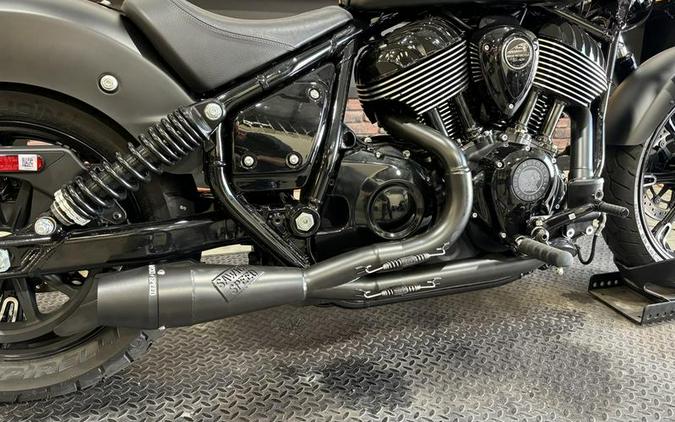 2024 Indian Motorcycle® Chief Dark Horse® Black Smoke