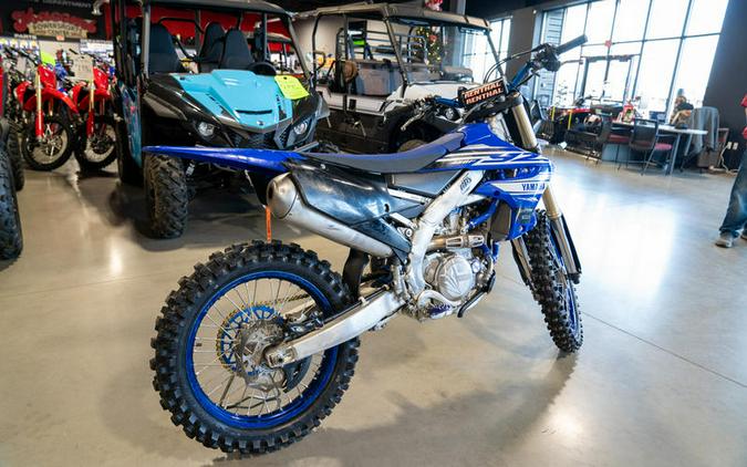 2019 Yamaha YZ450F