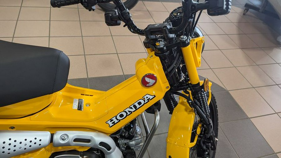 New 2024 HONDA TRAIL 125