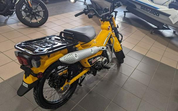 New 2024 HONDA TRAIL 125