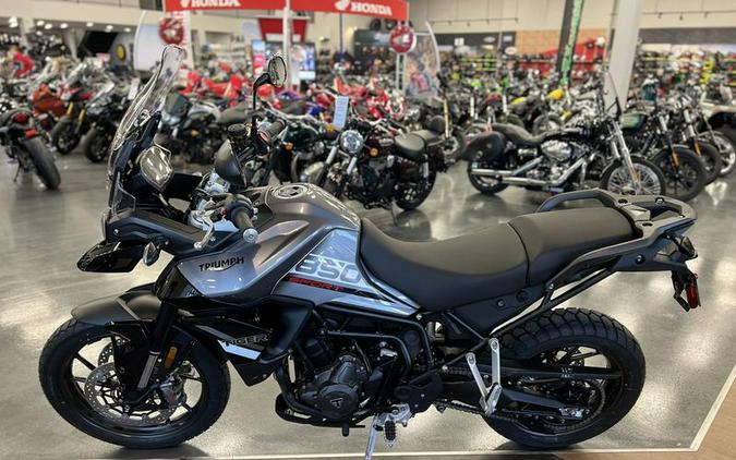 2024 Triumph Tiger 850 Sport Graphite/Jet Black