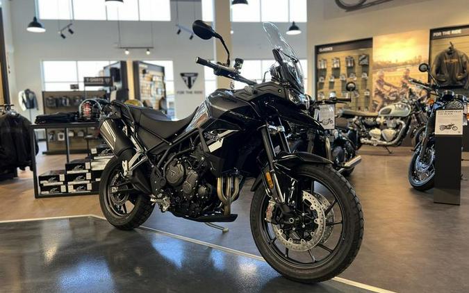 2024 Triumph Tiger 850 Sport Graphite/Jet Black