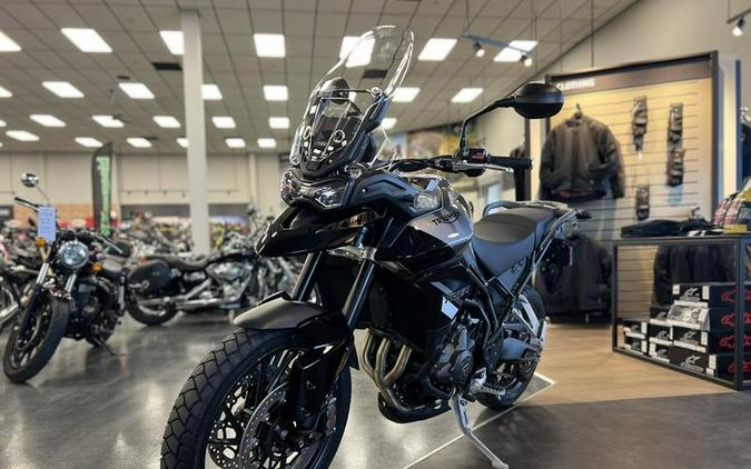 2024 Triumph Tiger 850 Sport Graphite/Jet Black