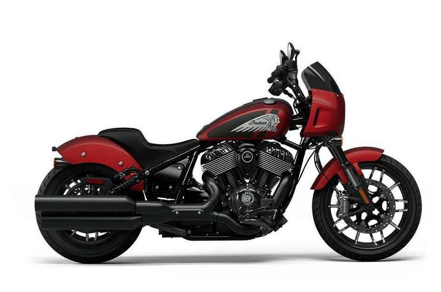 2024 Indian Motorcycle Sport Chief - Sunset Red Smoke