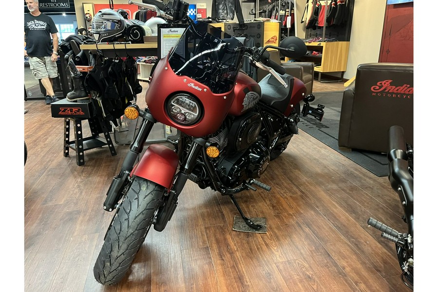 2024 Indian Motorcycle Sport Chief - Sunset Red Smoke