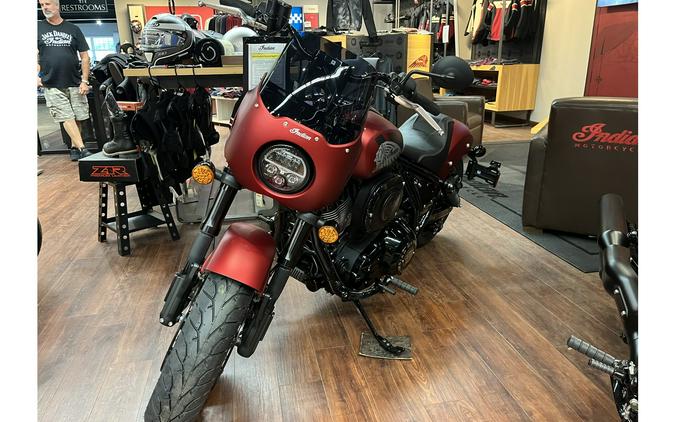 2024 Indian Motorcycle Sport Chief - Sunset Red Smoke