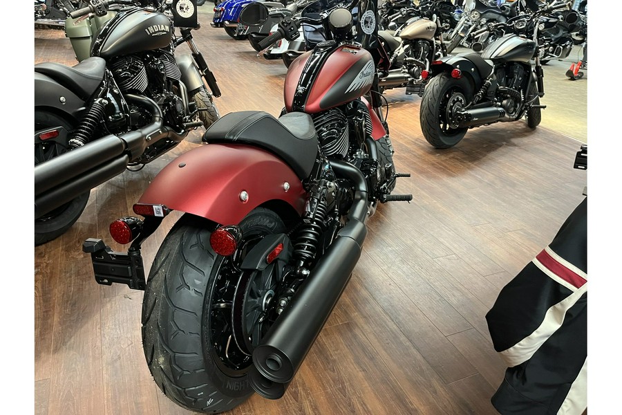 2024 Indian Motorcycle Sport Chief - Sunset Red Smoke