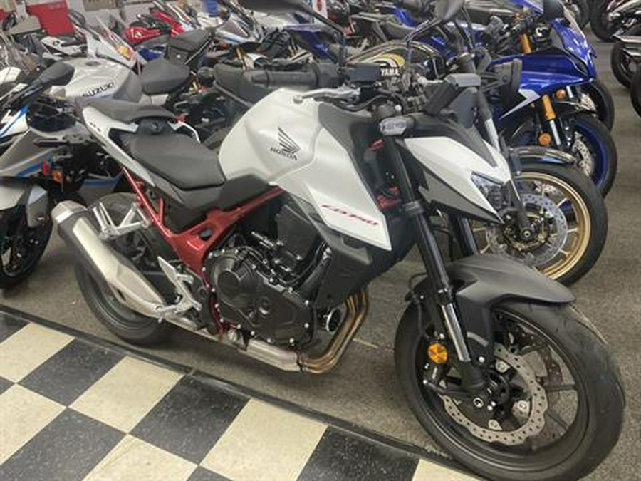 2025 Honda CB750 Hornet