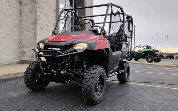2026 Honda Pioneer 700-4