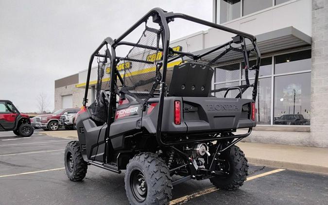 2026 Honda Pioneer 700-4