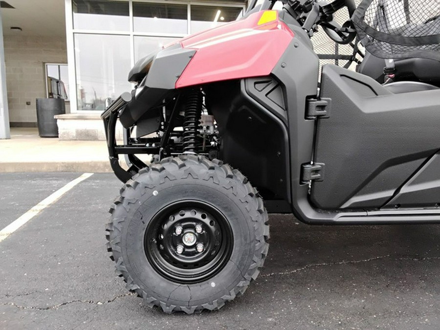 2026 Honda Pioneer 700-4
