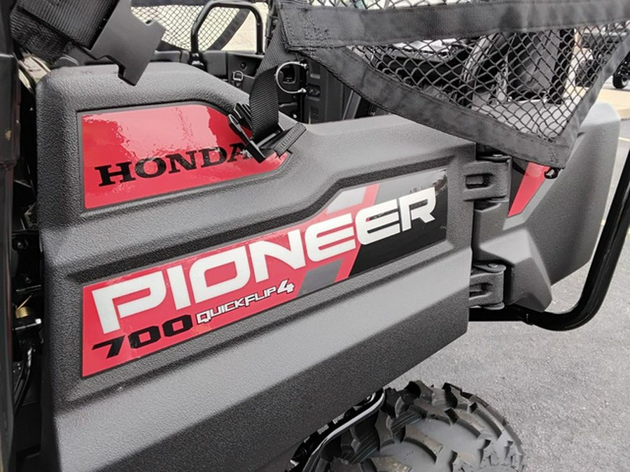 2026 Honda Pioneer 700-4