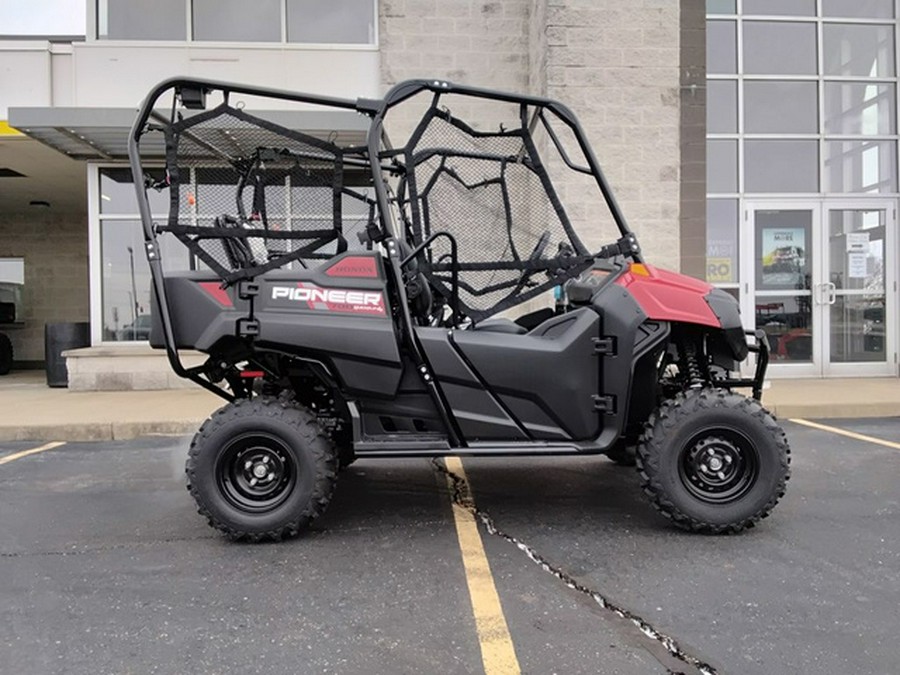 2026 Honda Pioneer 700-4