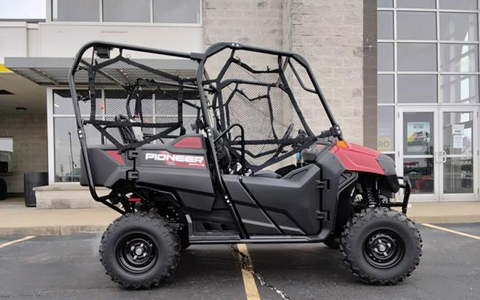 2026 Honda Pioneer 700-4