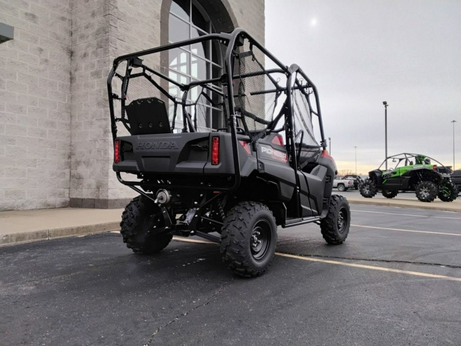 2026 Honda Pioneer 700-4