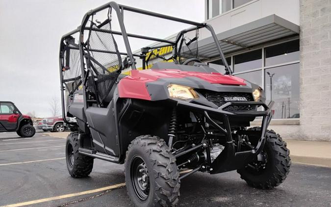 2026 Honda Pioneer 700-4