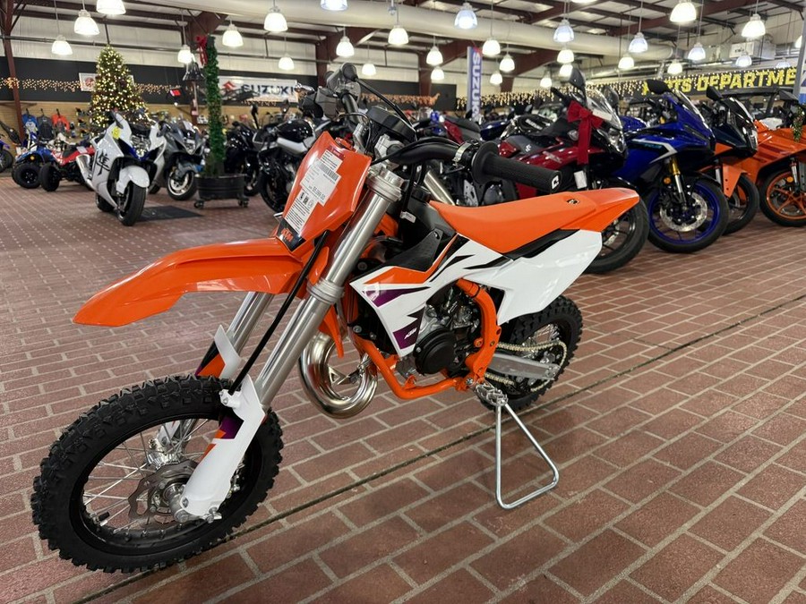 2026 KTM 50 SX