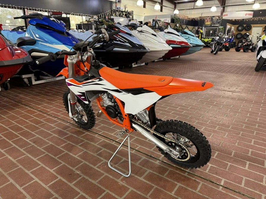 2026 KTM 50 SX