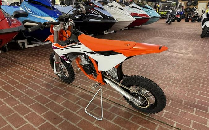 2026 KTM 50 SX
