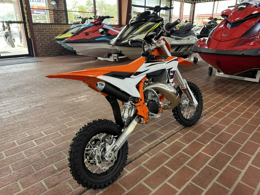 2026 KTM 50 SX