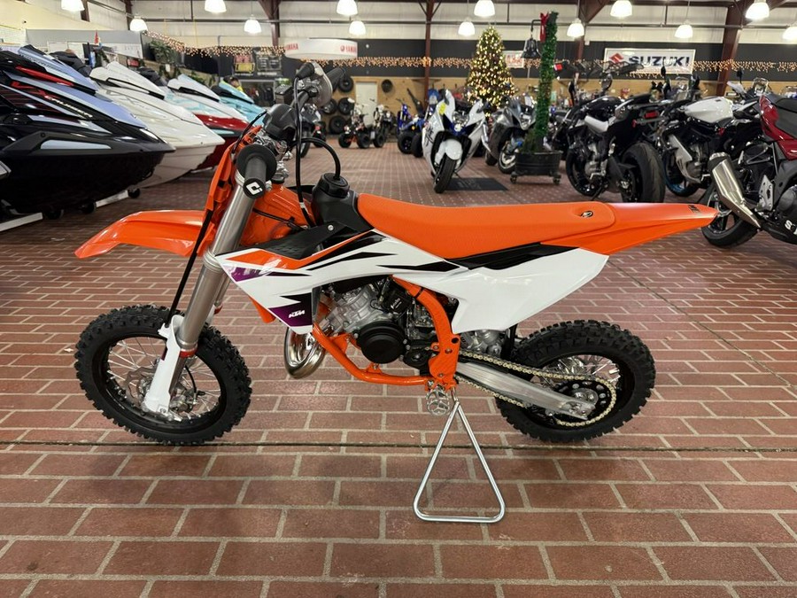 2026 KTM 50 SX
