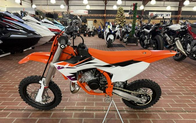 2026 KTM 50 SX